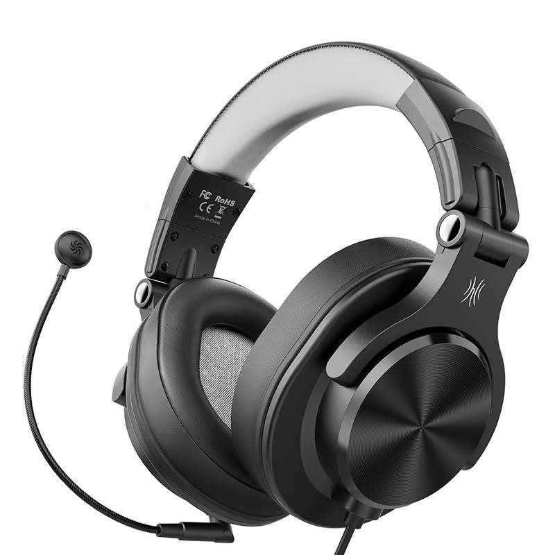 Oneodio A71D wired headphones (black) - Image 1