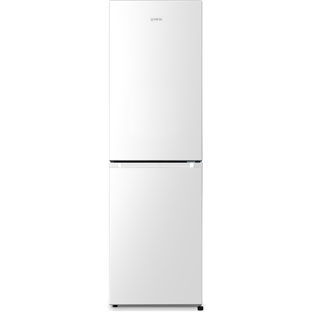 Gorenje Refrigerator | NRK418ECW4 | Energy efficiency class E | Free standing | Combi | Height 182.4 cm | No Frost syste