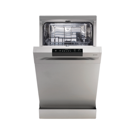 Gorenje Dishwasher | GS520E15S | Free standing | Width 45 cm | Number of place settings 9 | Number of programs 5 | Energ