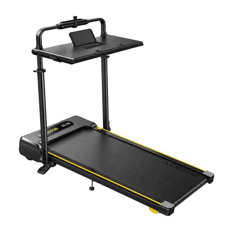 ACEZOE P20 Foldable Electric Treadmill (Black and Yellow) - Image 2