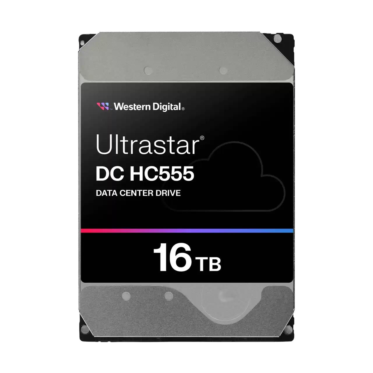 HDD WESTERN DIGITAL Serial ATA III 3.5 " Buffer 512 MB 7200 RPM 16 TB Western Digital Ultrastar DC HC555 Ultrastar DC HC555 0B48722