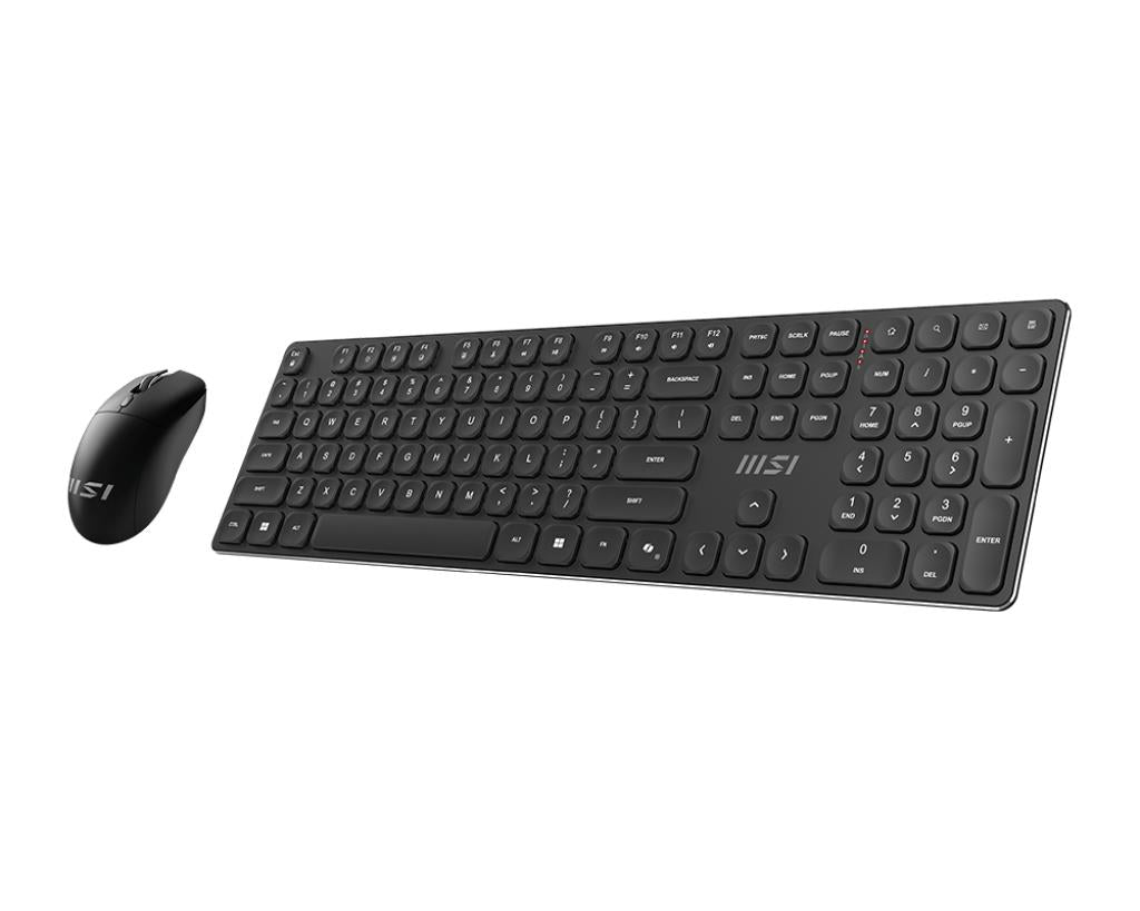 KEYBOARD +MOUSE/FORGE K210 W COMBO US MSI
