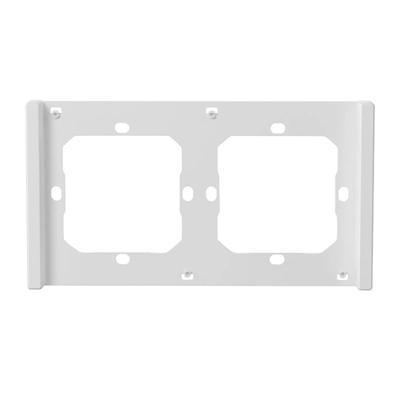 Frame for switch M5 80 double 2-fold SONOFF M5-2C-80-FW (white) - Image 1