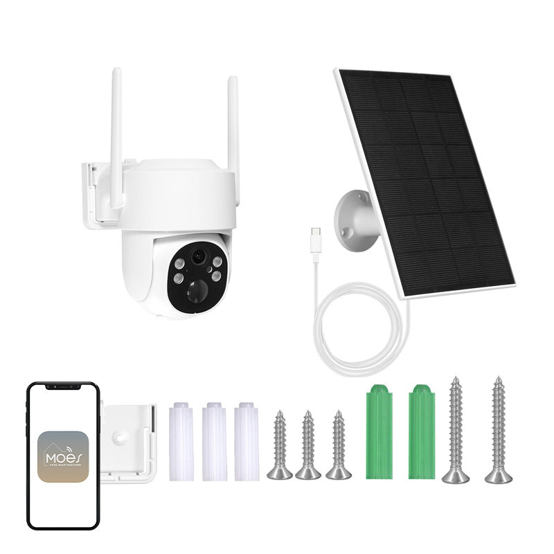MOES WCM-J10-S 4MP Wi-Fi IP Camera - Image 1