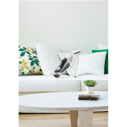 Gorenje | Vacuum cleaner | SVC180FW | Handstick 2in1 | Handstick | 18 V | Operating time (max) 50 min | White | Warranty