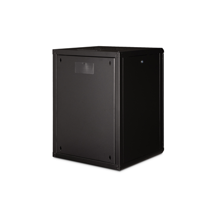 Digitus Wall Mounting Cabinet Unique Series | DN-19 16U-6/6-SW | 82 x 60 x 60 cm | Black