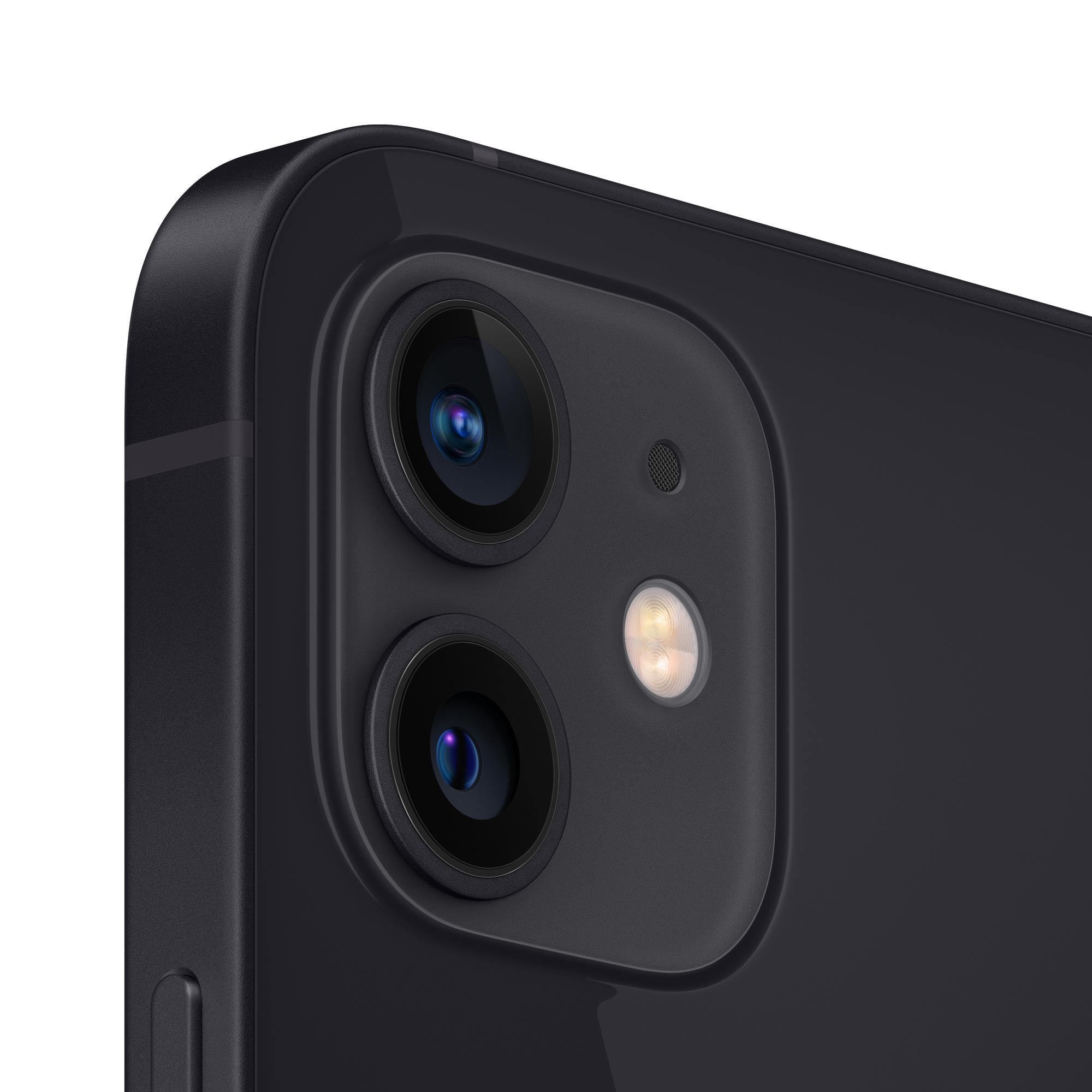 REFURB. PHONE IPHONE 12/128GB BLACK A GRADE RED