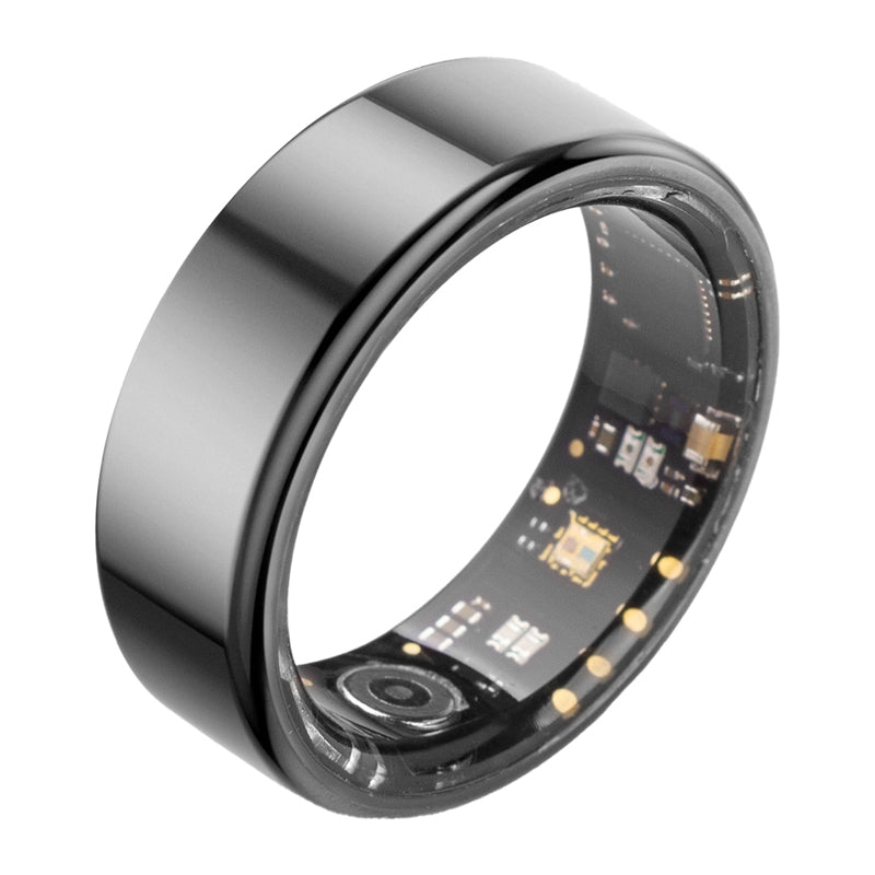 COLMI R02 Smart Ring, size 10, 19.8 mm (black) + charging case - Image 2