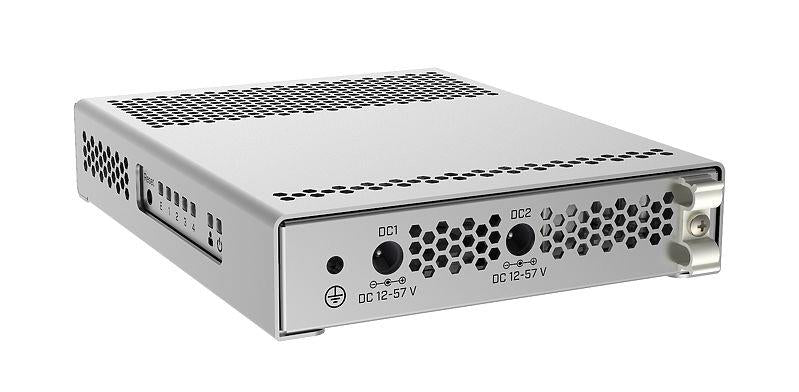 Switch MIKROTIK 1x10Base-T / 100Base-TX / 1000Base-T 4xSFP+ PoE ports 1 CRS305-1G-4S+IN