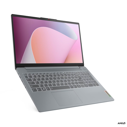 Lenovo IdeaPad Slim 3 15ABR8 AMD | Arctic Grey | 15.6 " | IPS | FHD | 1920 x 1080 pixels | Anti-glare | AMD Ryzen 7 | 58