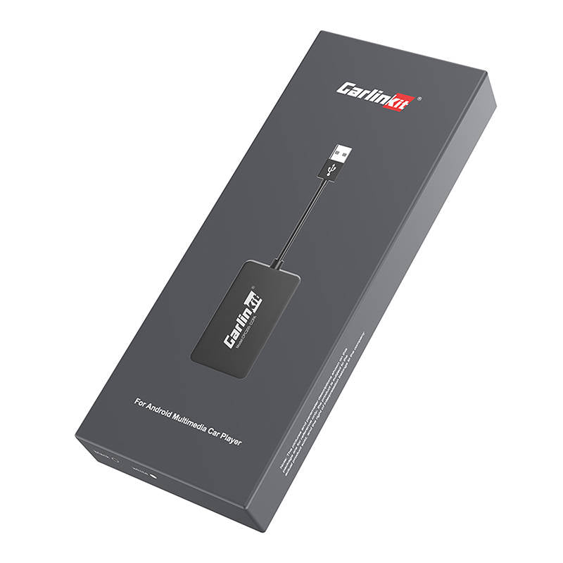 Carlinkit CCPA wireless adapter Apple Carplay/Android Auto (black) - Image 5
