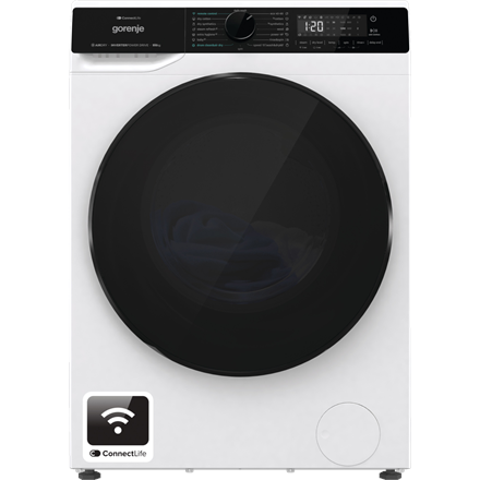 Gorenje | Washing Machine with Dryer | WD2PA964ADW | Energy efficiency class A/D | Front loading | Washing capacity 9 kg