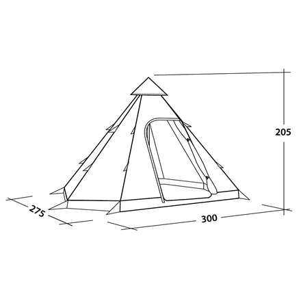 Easy Camp | Tent | Dayhaven | 4 person(s)