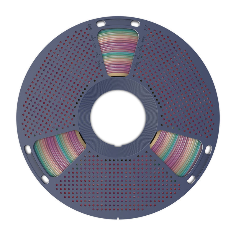 Sunlu PLA Transparent (Rainbow) 04 Filament - Image 4