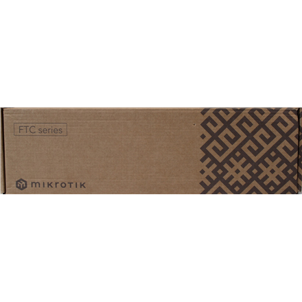 SALE OUT. MikroTik | IP55 Fiber to Copper Converter | FTC11XG | DAMAGED PACKAGING, MISSING MANUAL, DEMO