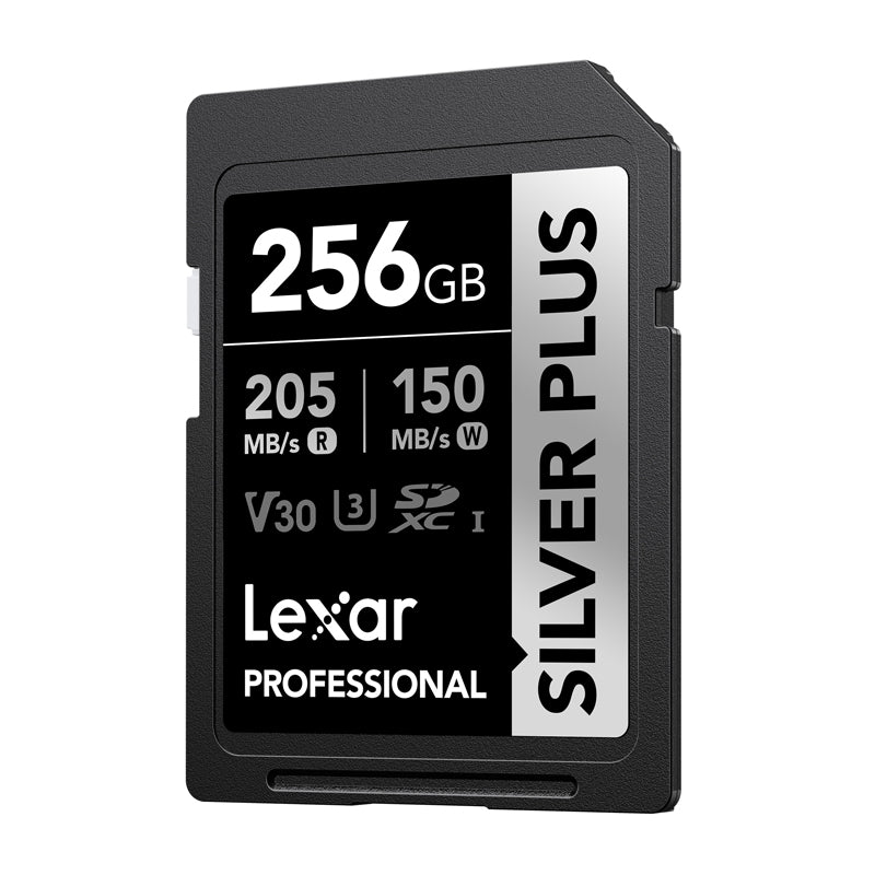 Lexar Professional SILVER PLUS SDXC 256GB memory card - Image 3