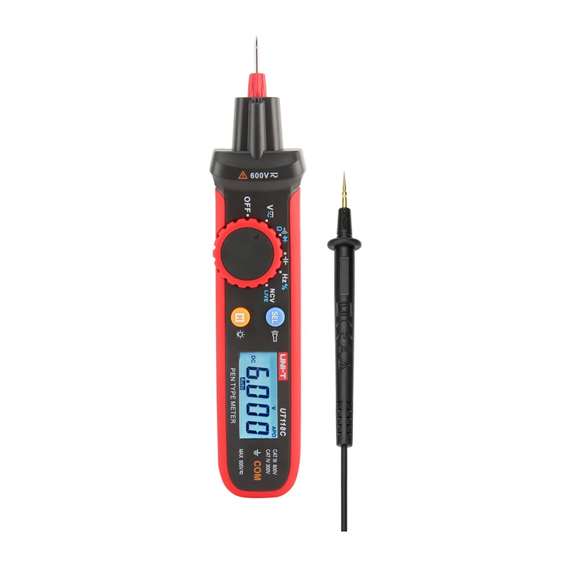 Uni-T UT118C Pen-Style Digital Multimeter - Image 2