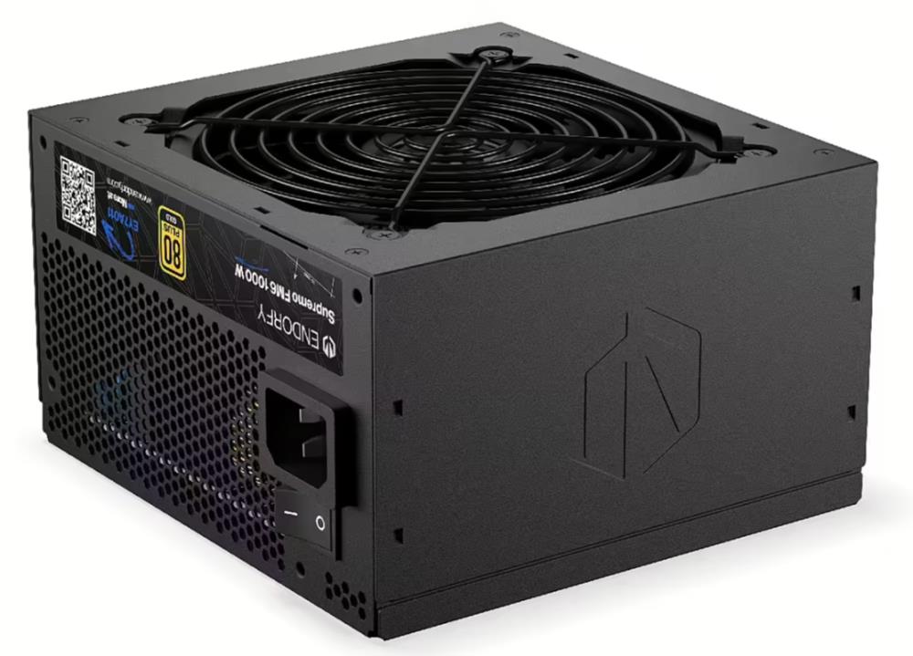 Power Supply ENDORFY SUPREMO FM6 1000 Watts Efficiency 80 PLUS GOLD MTBF 100000 hours EY7A011