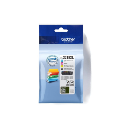 Brother LC3219XLVAL | Ink Cartridges | Black, Cyan, Magenta,Yellow