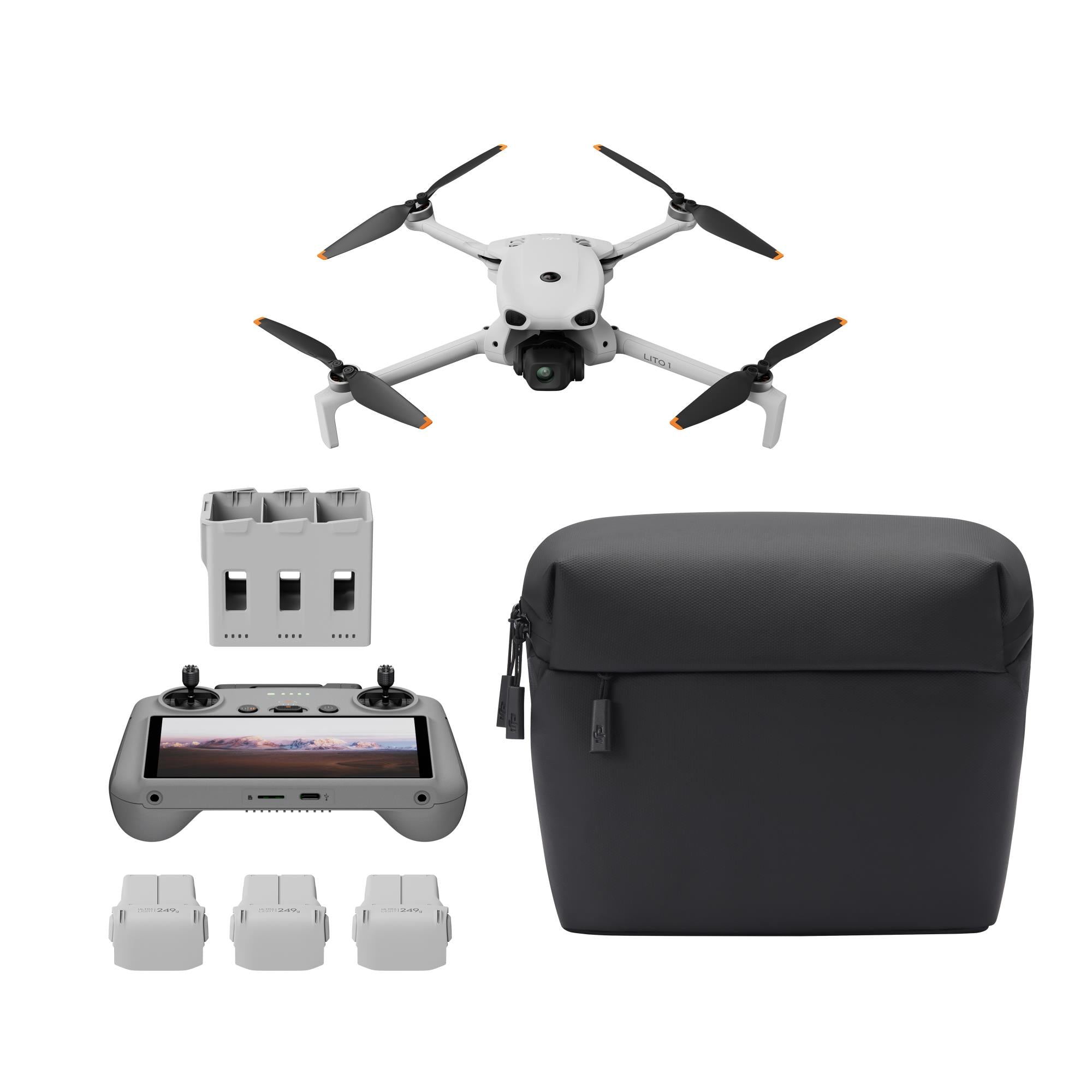 Drone DJI Lito X1 Fly More Combo CP.MA.00000975