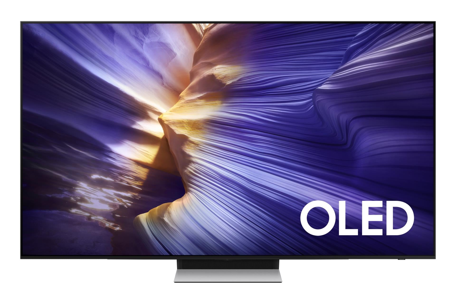 TV Set SAMSUNG 65" OLED/4K/Smart 3840x2160 Wireless LAN Bluetooth Tizen Black QE65S90FATXXH