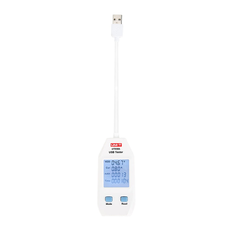 Review of the USB Uni-T UT658A - Image 1