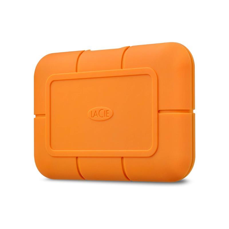 External SSD LACIE 4TB USB-C Write speed 2000 MBytes/sec Read speed 2000 MBytes/sec STMF4000400