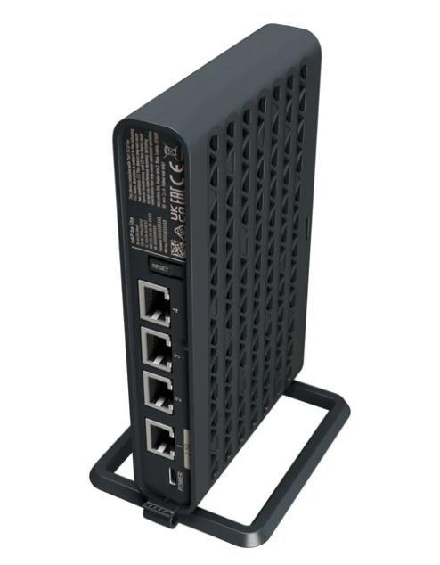 Wireless Router MIKROTIK A42G-HBEP Wi-Fi 7 (802.11be) Ethernet LAN Yes 4xLAN ports USB port Yes A42G-HBEP