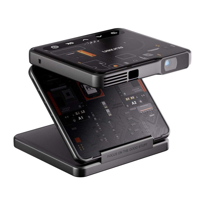 AURZEN ZIP Trifold Cyber Projector - Image 3
