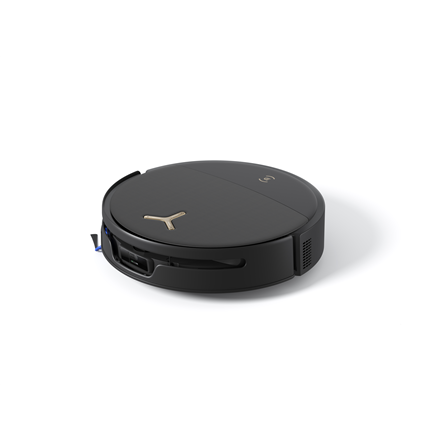 Ecovacs DEEBOT T90S PRO OMNI Vacuum Cleaner,Robot,Wet&Dry,40000Pa,TruEdge 3.0,ZeroTangle 4.0,OZMO Roller 3.0,Black+OMNI