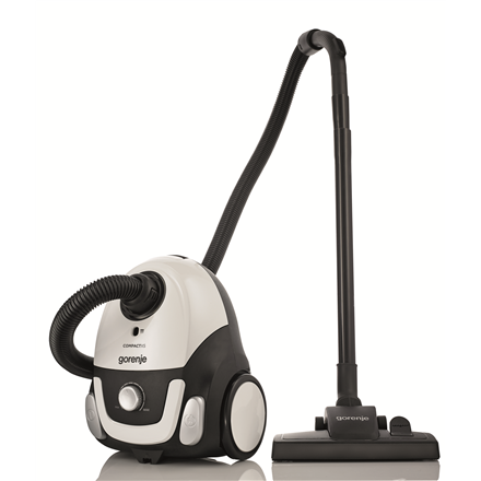 Gorenje | Vacuum cleaner | VCEA11CXWII | Bagged | 750 W | Operating radius 15 m | White