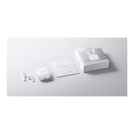 OPPO True wireless earphones | Enco Buds3 | Bluetooth | In-ear | Microphone | Snow White | Wireless