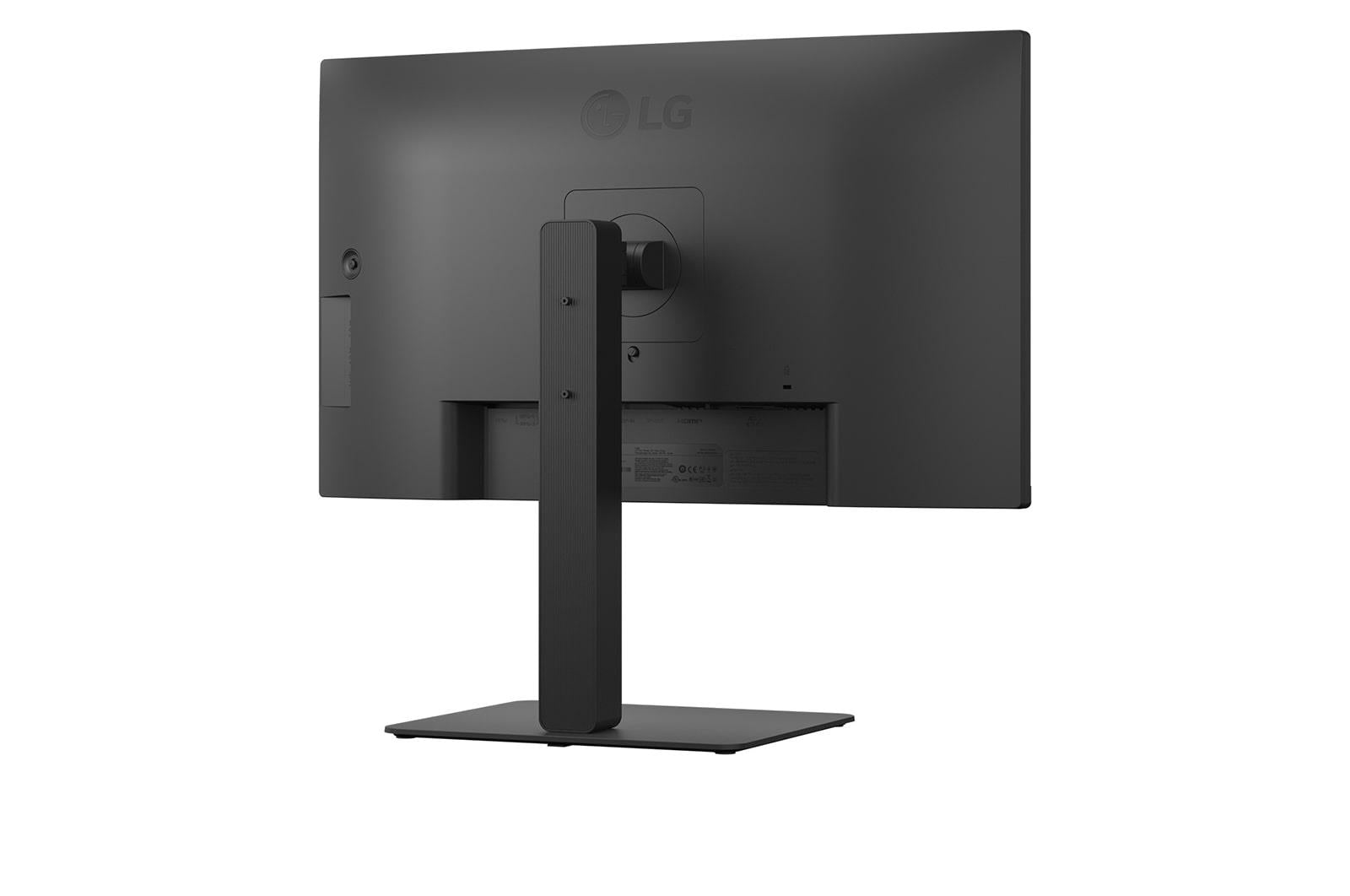 LCD Monitor LG 27BA75QB-B 27" Panel IPS 2560x1440 16:9 100Hz Matte Speakers Swivel Pivot Height adjustable Tilt Colour Black 27BA75QB-B