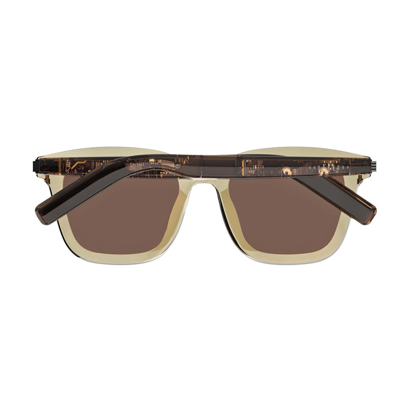 COLMI G06 smart glasses (brown) - Image 2