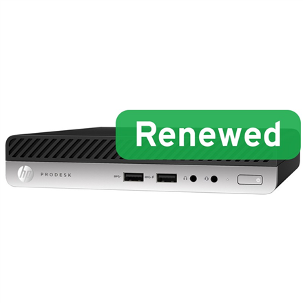 HP Renewed Grade A | ProDesk 400 G5 | Intel Core i5 | i5-9500T | 16 GB | SSD | 256 GB | Intel UHD Graphics 630 | Windows
