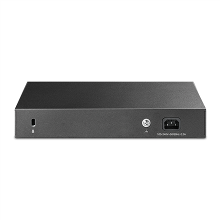 TP-LINK | SafeStream Gigabit Multi-WAN VPN Router | ER7206 | 10/100/1000 Mbit/s | Ethernet LAN (RJ-45) ports 1× Gigabit