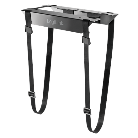 LogiLink EO0009 Adjustable Under-Desk CPU Mount, strap | Logilink