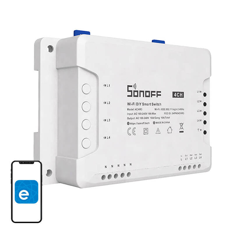 SONOFF WiFi Smart Switch 4CHR3 - Image 1