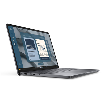 Dell Pro 16 PC16255 | Magnetite | 16 " | IPS | FHD+ | 1920 x 1200 pixels | Anti-glare | AMD Ryzen 5 | 220 | 16 GB | DDR5