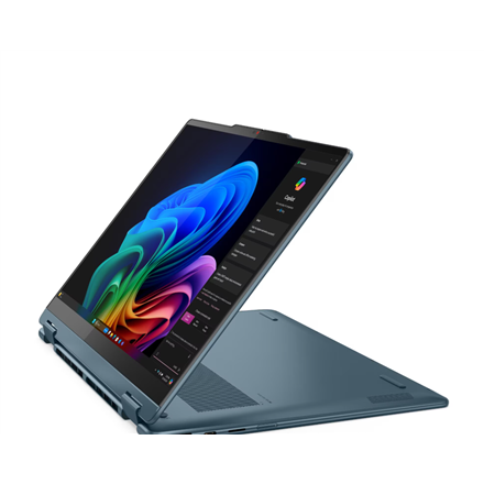Lenovo- Yoga 7 2-in-1 14AKP10 AMD | Tidal Teal | 14 " | OLED | Touchscreen | WUXGA | 1920 x 1200 pixels | Glossy | AMD R