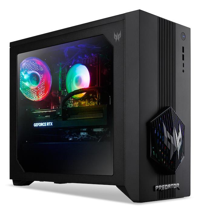 PC ACER Desktop Intel Core Ultra 7 265F 32 GB DDR5-SDRAM NVIDIA GeForce RTX 5060 On board graphics Not available Wi-Fi Yes Bluetooth Yes Windows 11 Home DG.E4TEX.00K