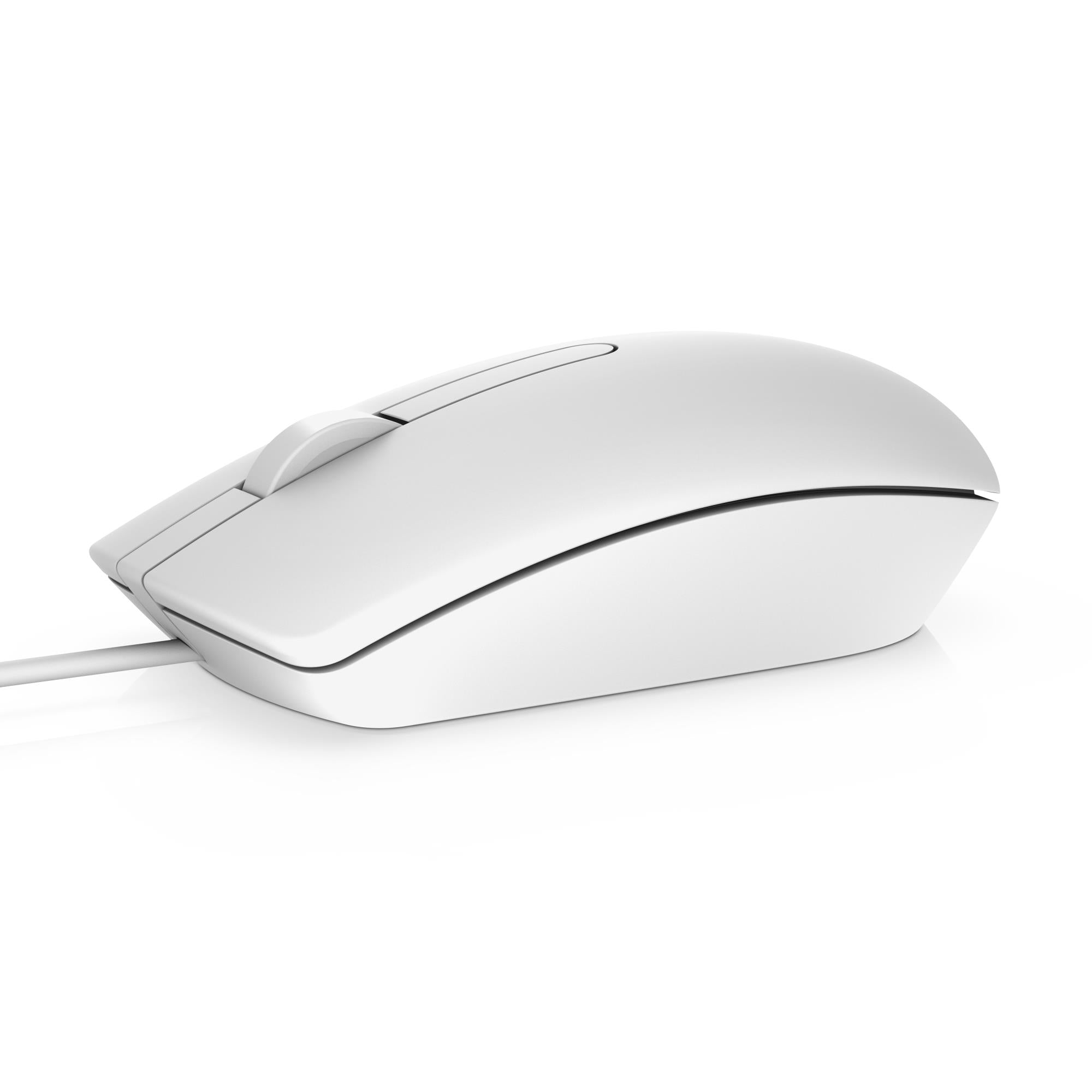 MOUSE USB OPTICAL MS116/WHITE 570-AAIP DELL