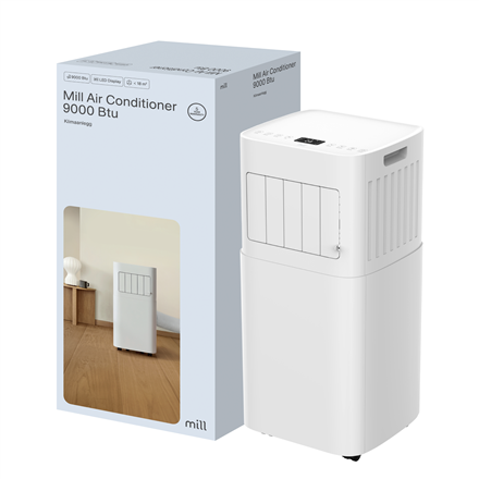 Mill MPAC9000 Air Conditioner 9000 BTU, For rooms up to 18 m²