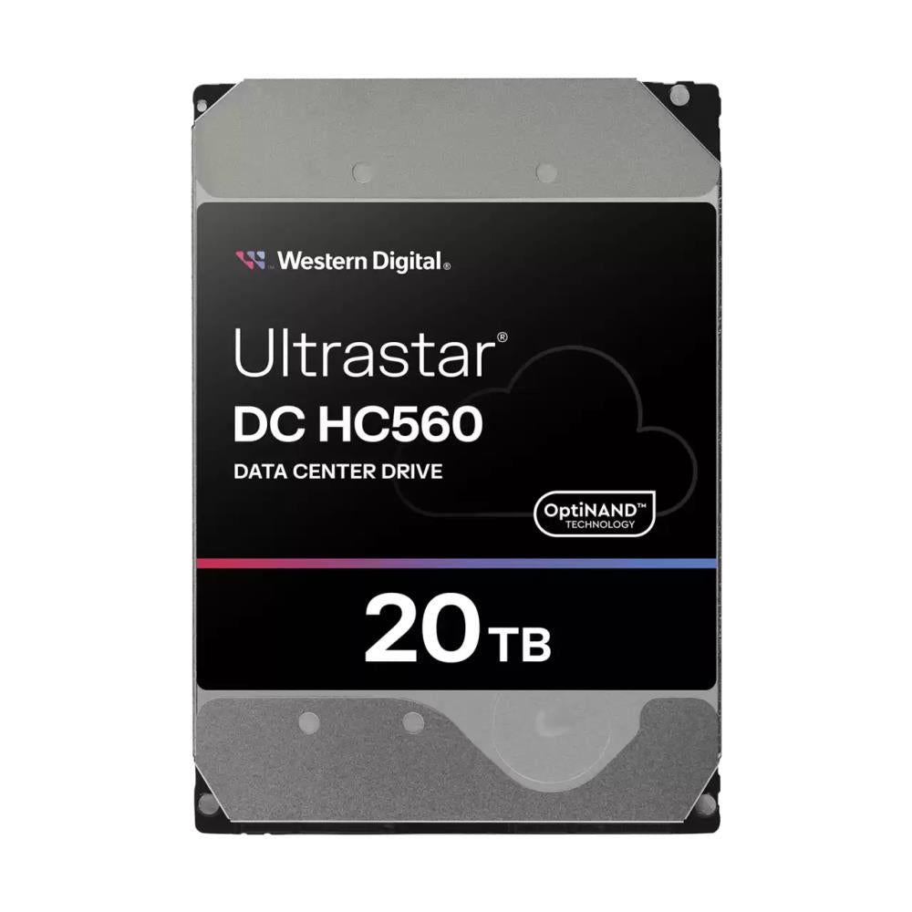 HDD WESTERN DIGITAL ULTRASTAR Ultrastar DC HC560 WUH722020BL5204 20TB SAS 512 MB 7200 rpm 3,5" 0F38652