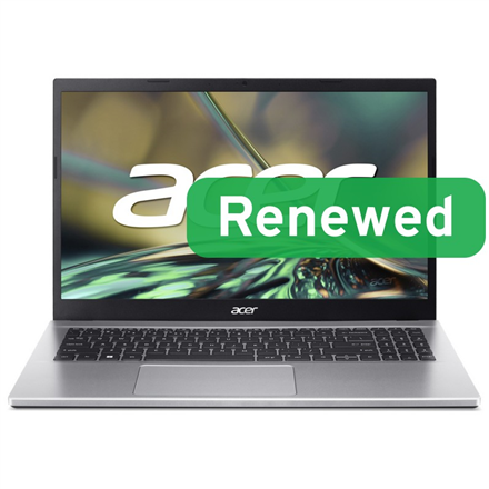 Acer Renewed Grade A | Aspire 3 A315-59-507T | 15.6 " | i5-1235U | 8 GB | SSD | 512 GB | Intel Iris Xe Graphics | Window