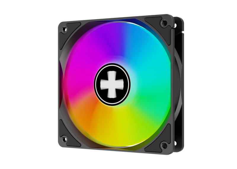 CASE FAN 120MM XPF120X.ARGB/12V XF083 XILENCE
