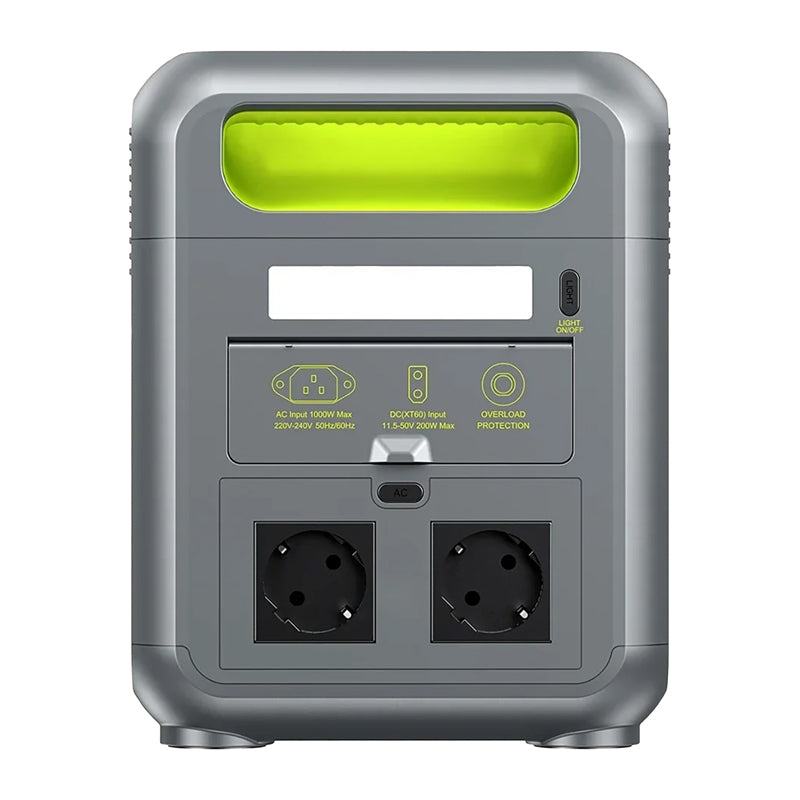 FOSSIBOT FBP1200 1200W Charging Station (Green) - Image 4