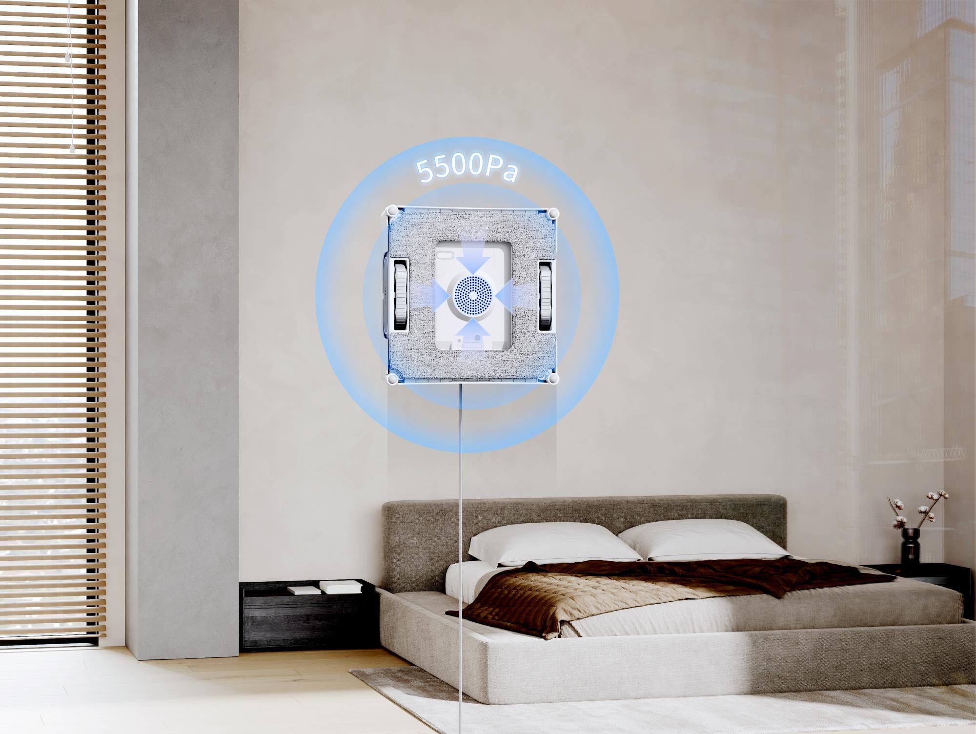 WINDOW CLEANING ROBOT/WINBOT W2 PRO OMNI ECOVACS