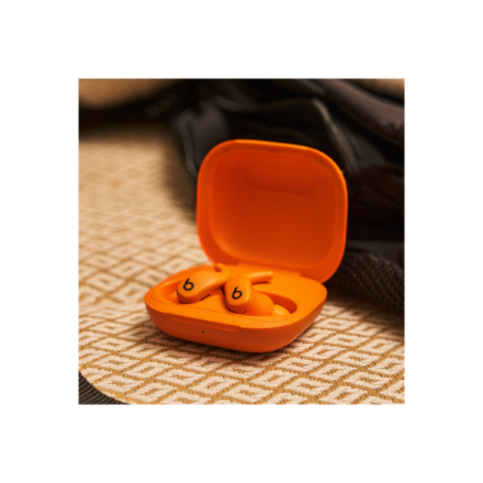 Beats Powerbeats Fit - Wireless Noise-Cancelling Workout Earbuds with Ultimate Secure Fit - Spark Orange | Beats