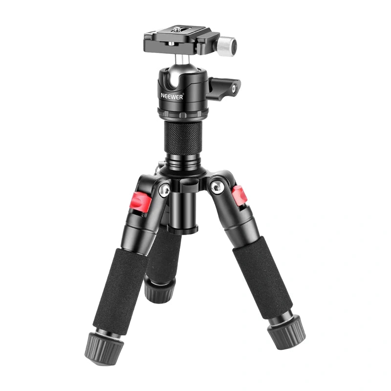 Desktop tripod NEEWER Small (red) - Image 1